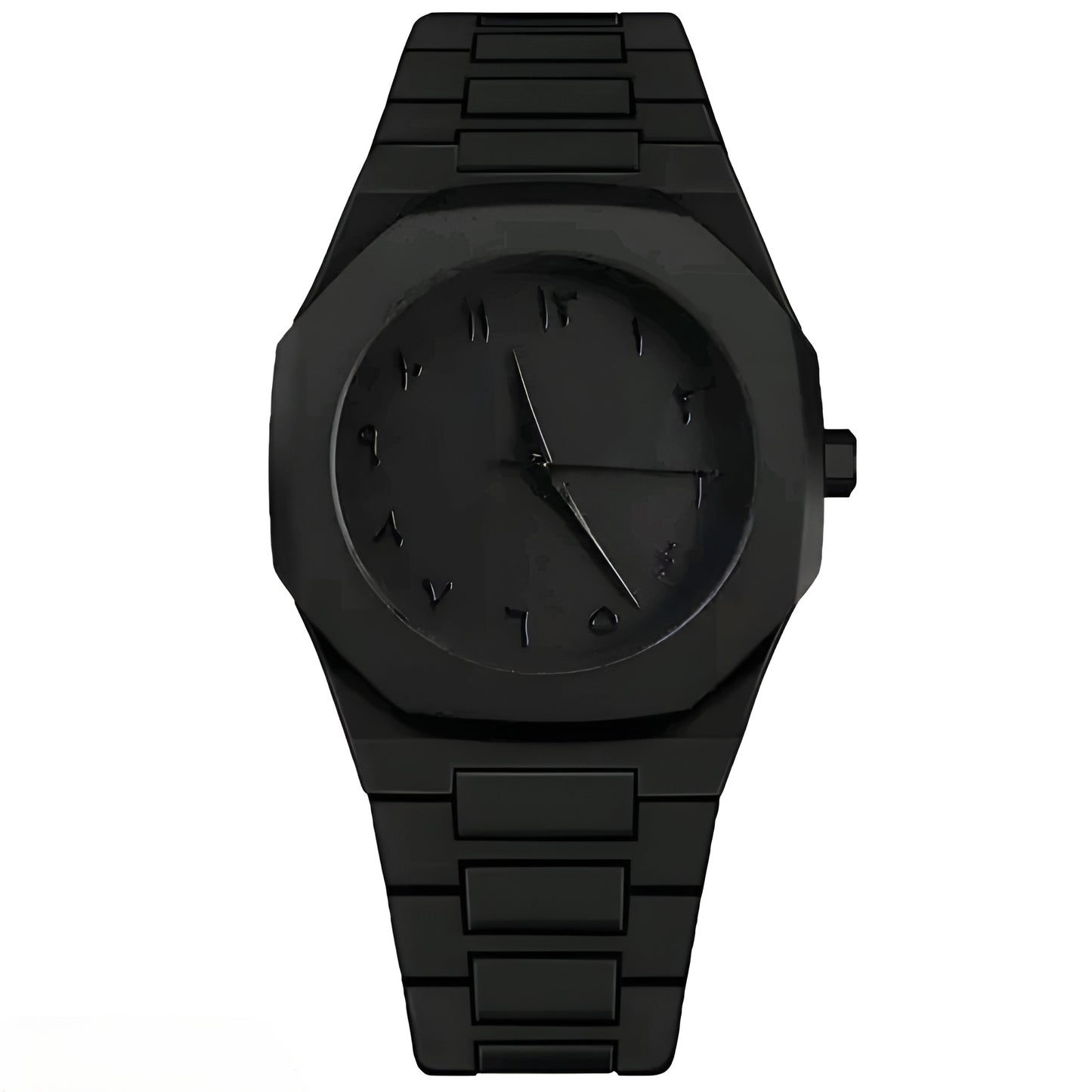 Arabic Aura All Black Men’s Watch | Budget-Friendly & Classy Look