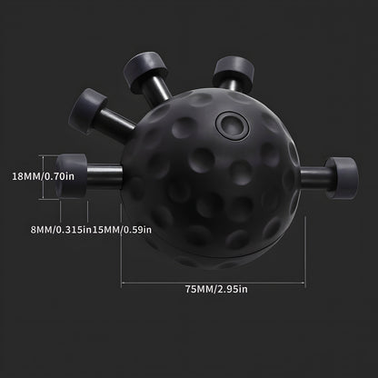📌Strength Ball for Hand – Grip Strengthener & Stress Relief Exercise Ball